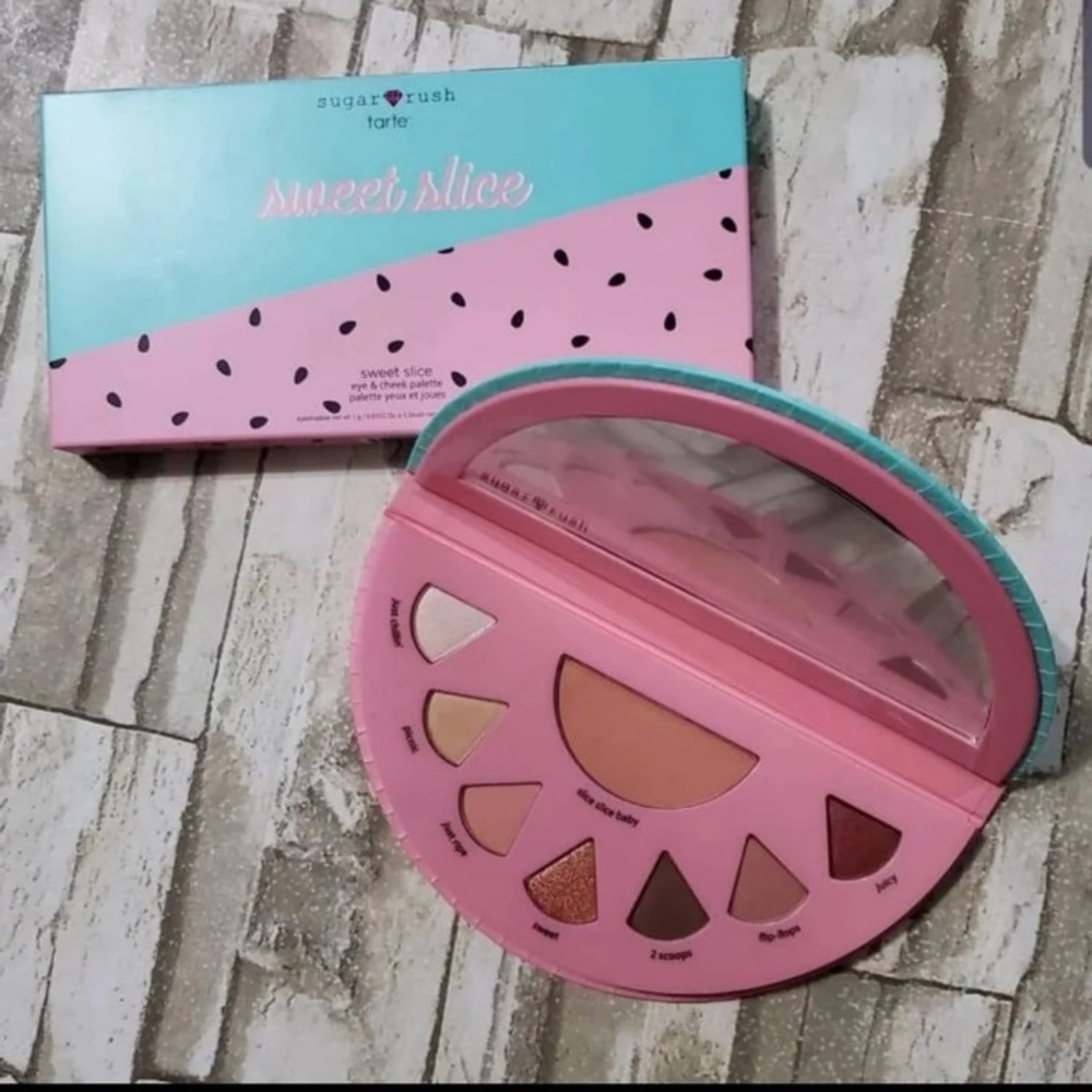 🛍 Tarte Sugar Rush Sweet Slice Palette💕